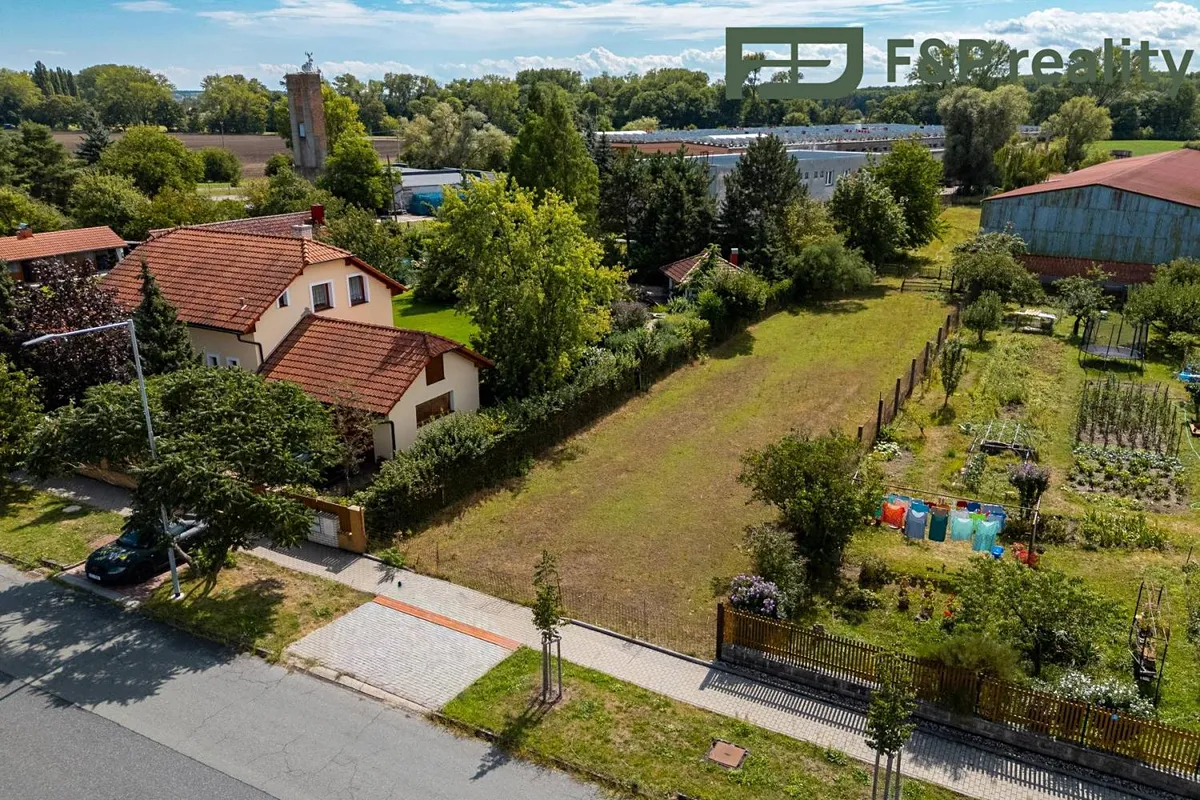 Prodej zahrady 640 m²